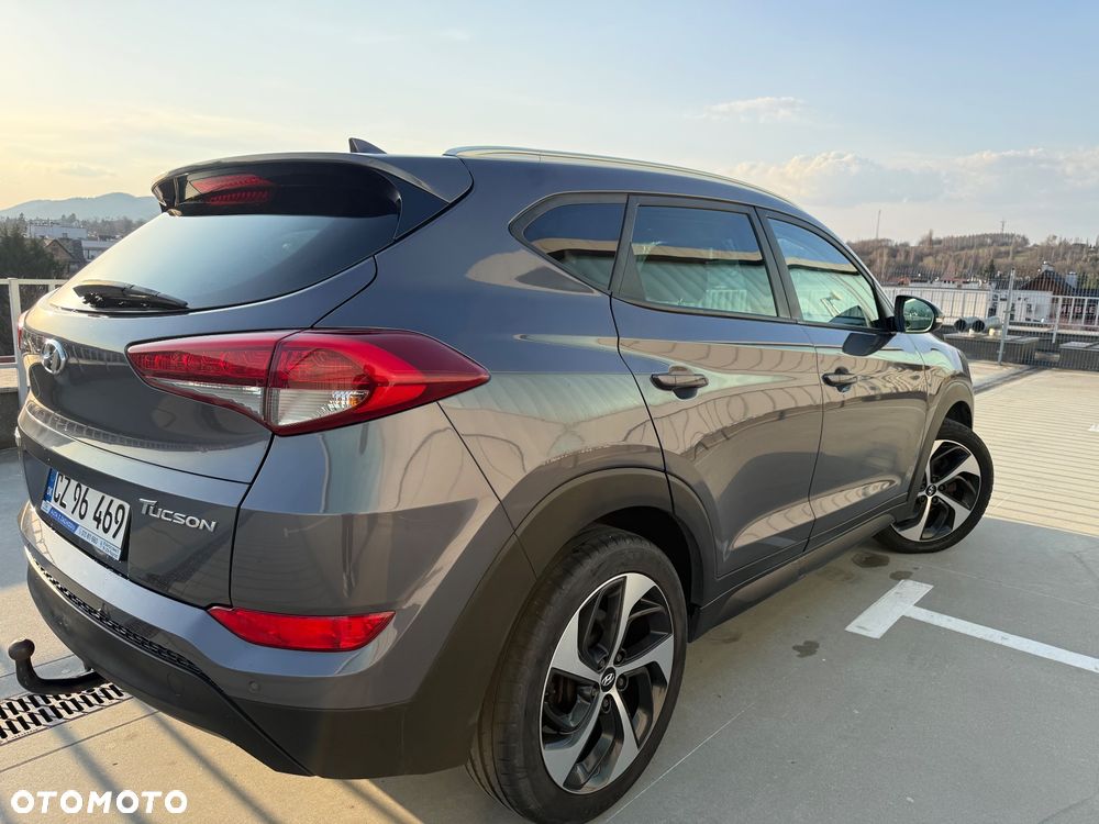 Hyundai Tucson blue 1.7 CRDi 2WD DCT Advantage - 3