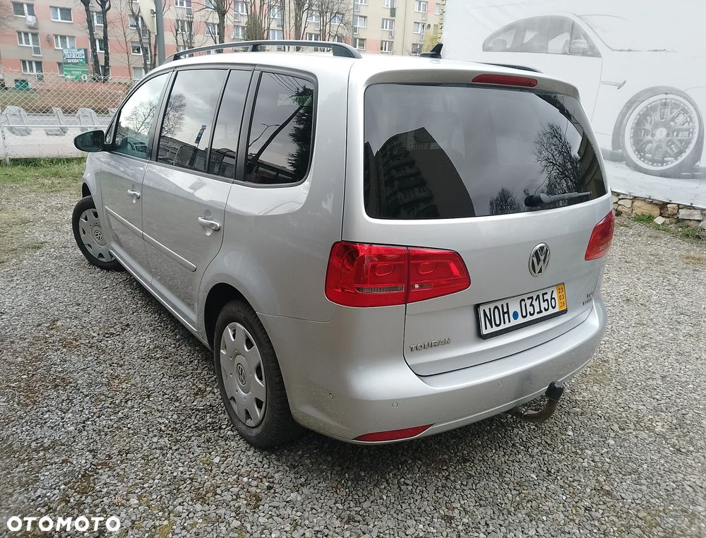 Volkswagen Touran 1.6 TDI DPF BlueMotion Technology Life - 6