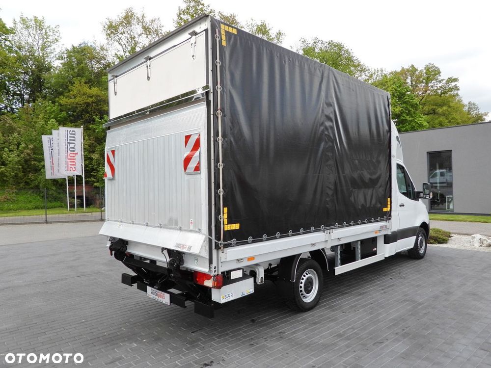 Mercedes-Benz SPRINTER 316 PLANDEKA WINDA 8 PALET WEBASTO TEMPOMAT KLIMATYZACJA  160KM - 14