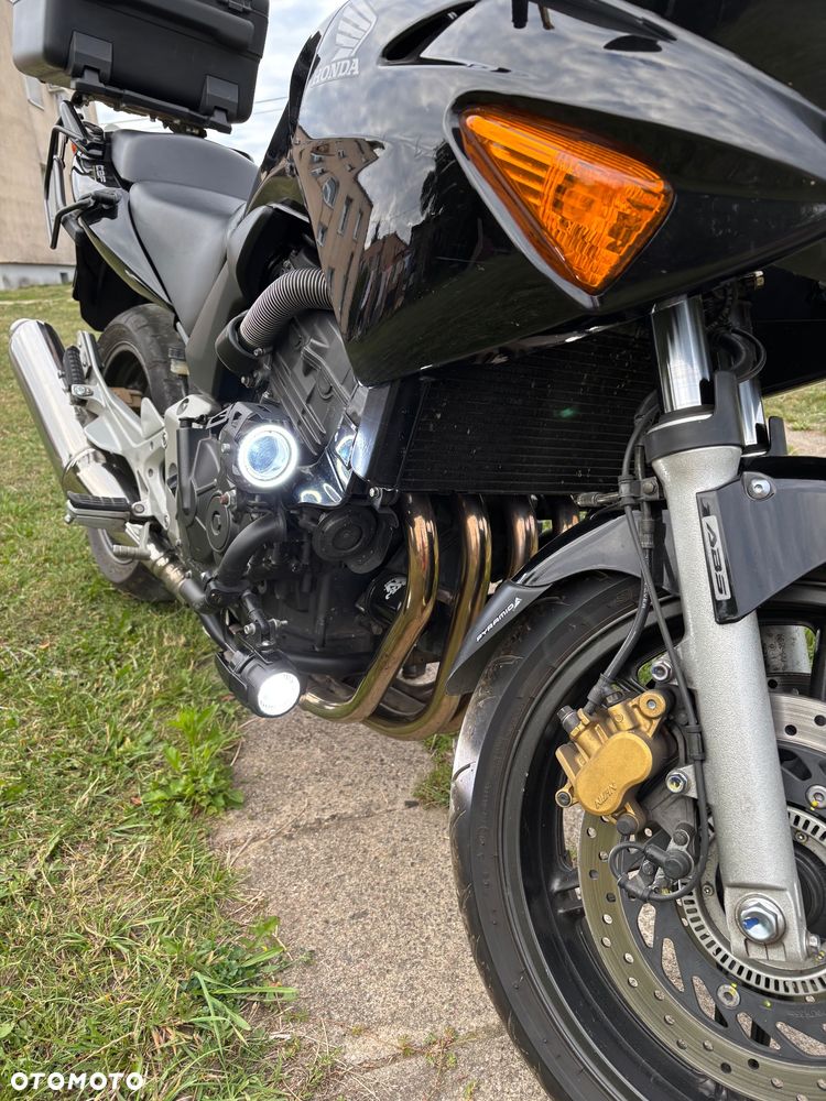Honda CBF - 5