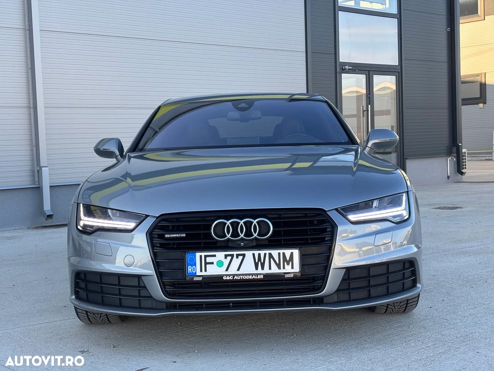 Audi A7 Sportback 3.0 TDI Quattro Tiptronic - 10