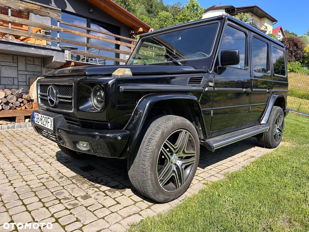 Mercedes-Benz Klasa G - 16