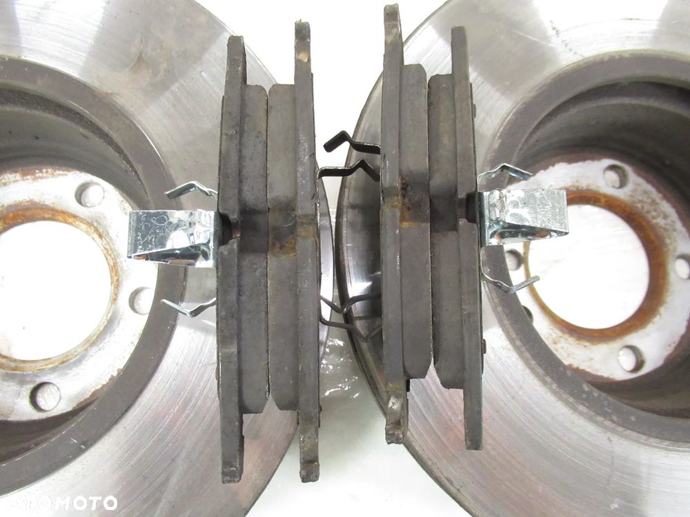 Tarcze hamulcowe przód przednie klocki czujnik BMW e60 e61 e63 e64 324mm - 18