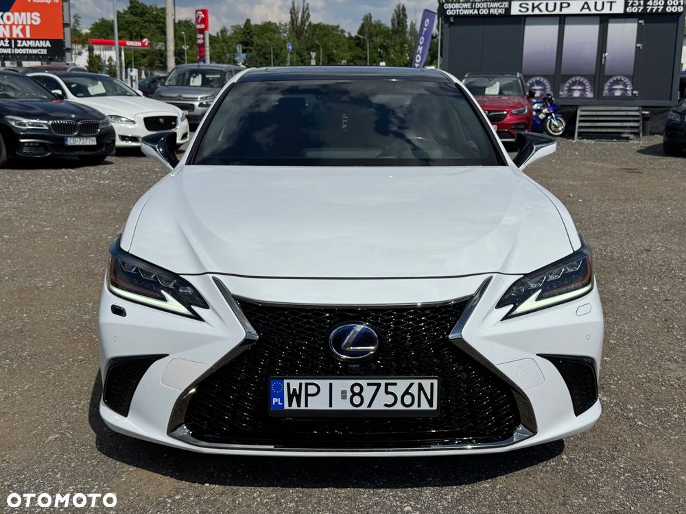 Lexus ES 300h F Sport - 14