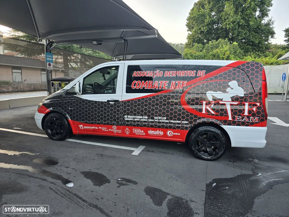 Mercedes-Benz Vito 111 CDi/34 9L Longo - 4