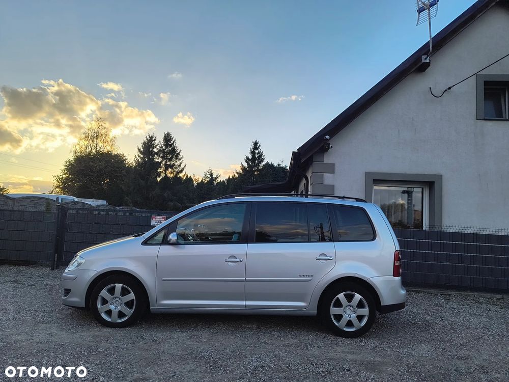 Volkswagen Touran 1.6 United - 14
