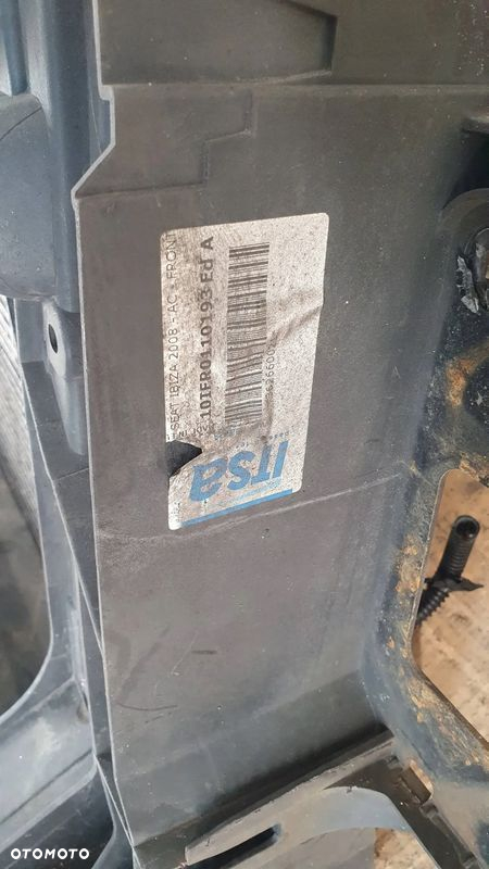 Seat Ibiza IV 4 6J 08-17 pas przedni wzmocnienie chłodnice $ - 5
