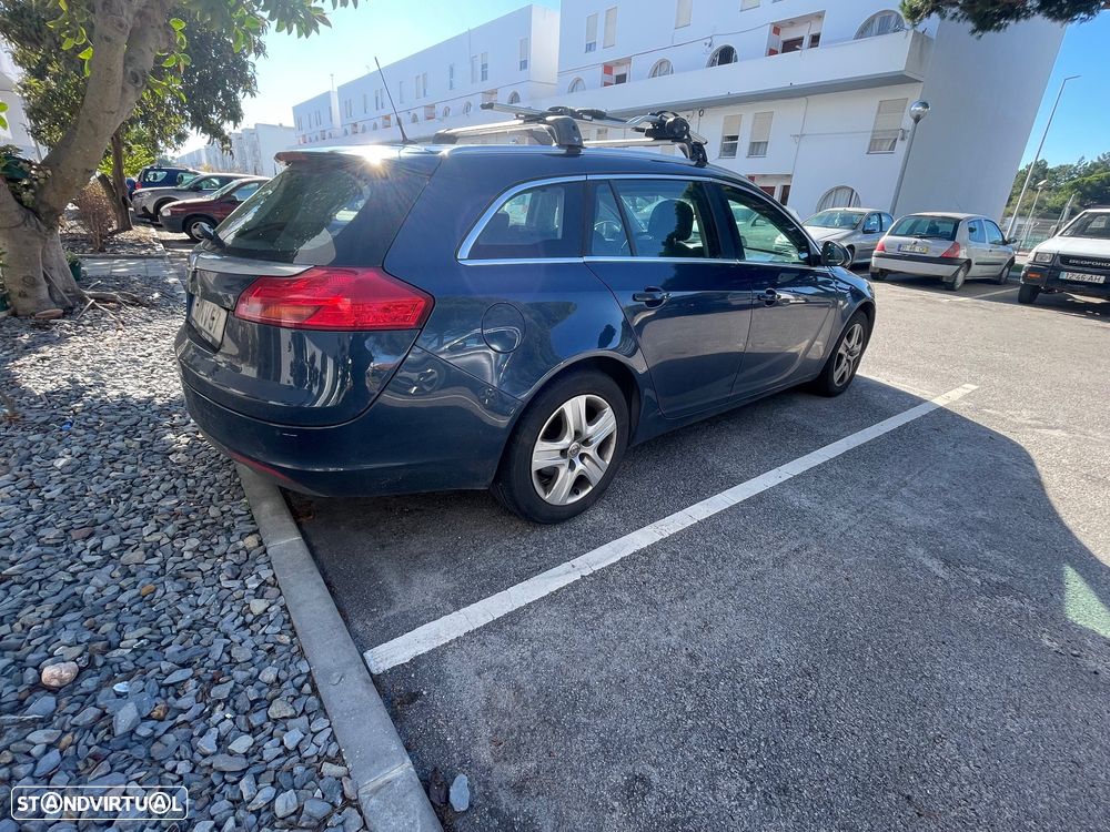 Opel Insignia Sports Tourer 2.0 CDTI Edition - 4