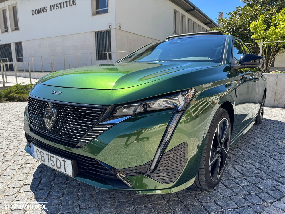 Peugeot e-308 156 GT - 1