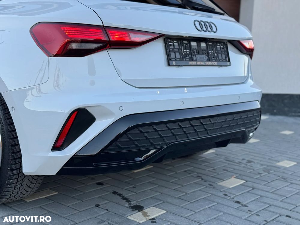 Audi A3 35 TFSI Sportback S tronic S line - 13