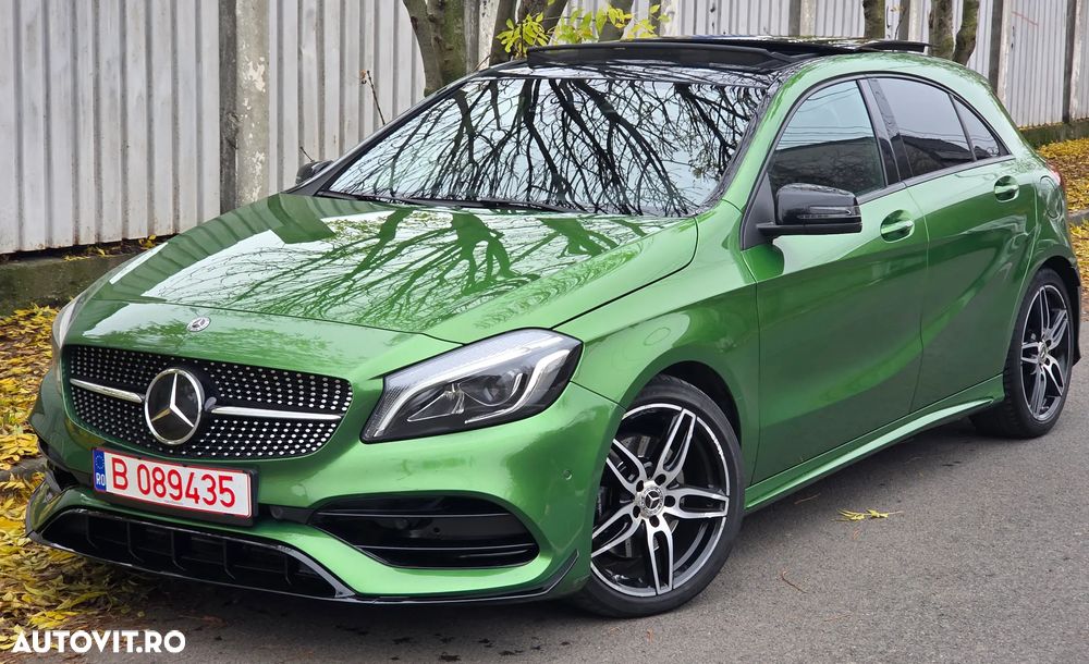 Mercedes-Benz A 250 7G-DCT AMG Line - 1