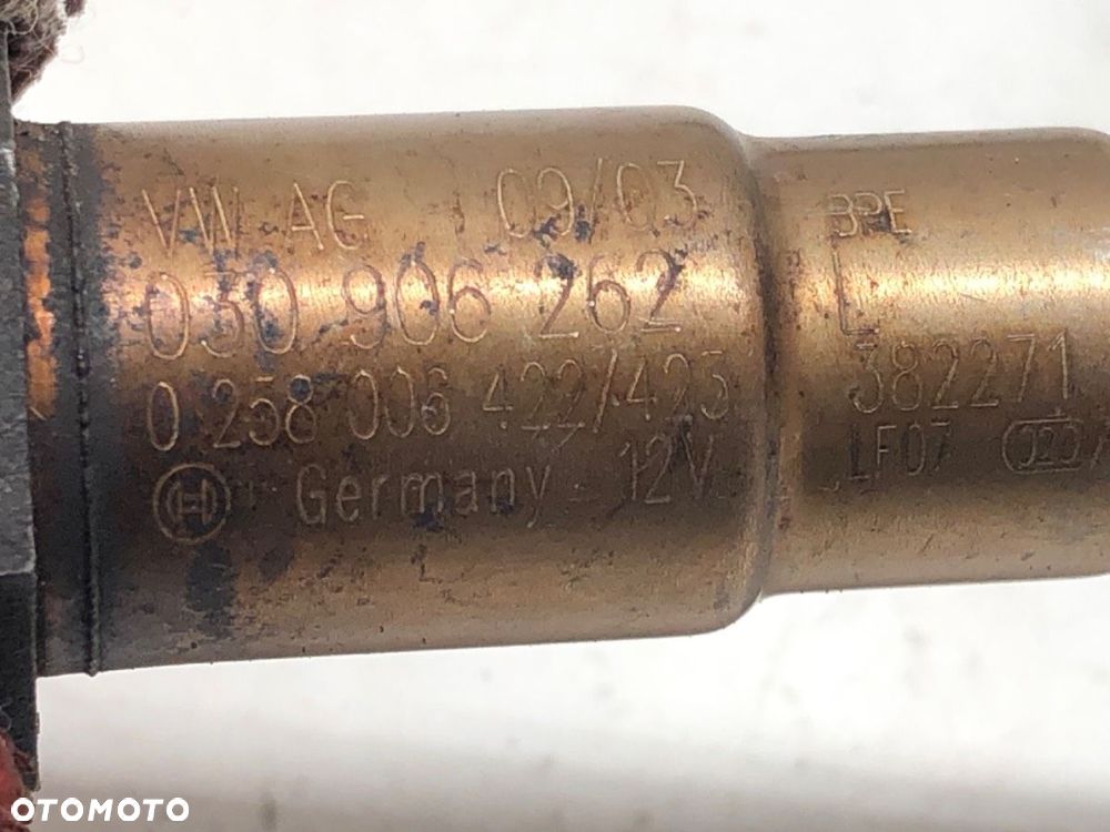 SONDA LAMBDA  AUDI A4 B6 Avant (8E5) 2000 - 2005 2.4 125 kW [170 KM] benzyna 2001 - 2004 0258006422 - 4