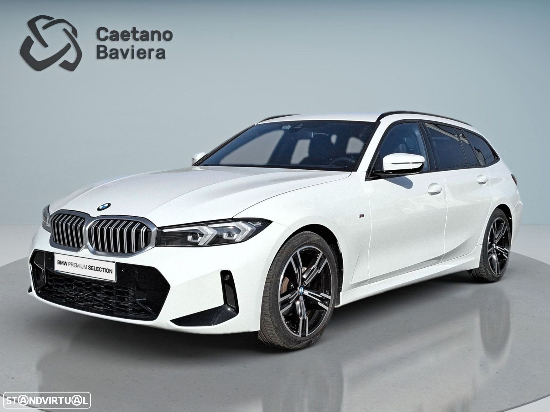 BMW 320 d Touring Pack M Auto - 1
