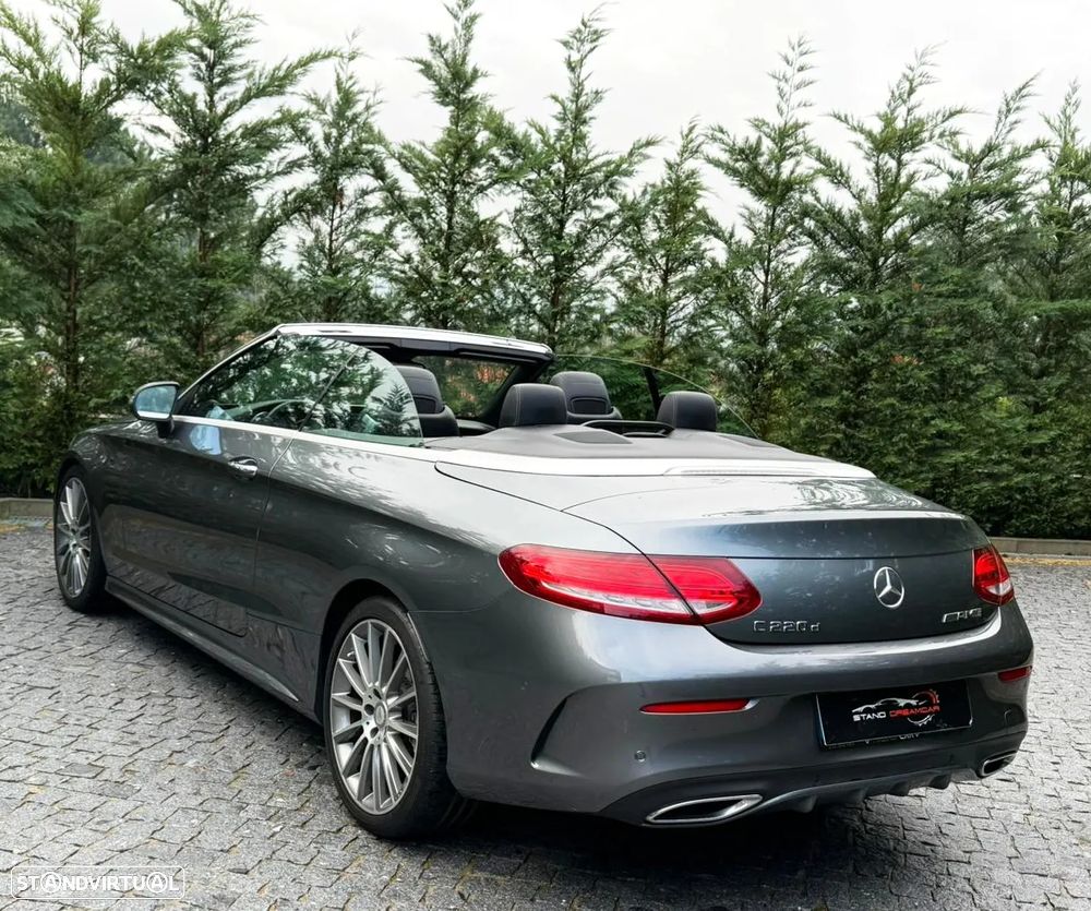 Mercedes-Benz C 220 d Cabrio 9G-Tronic AMG Line - 6