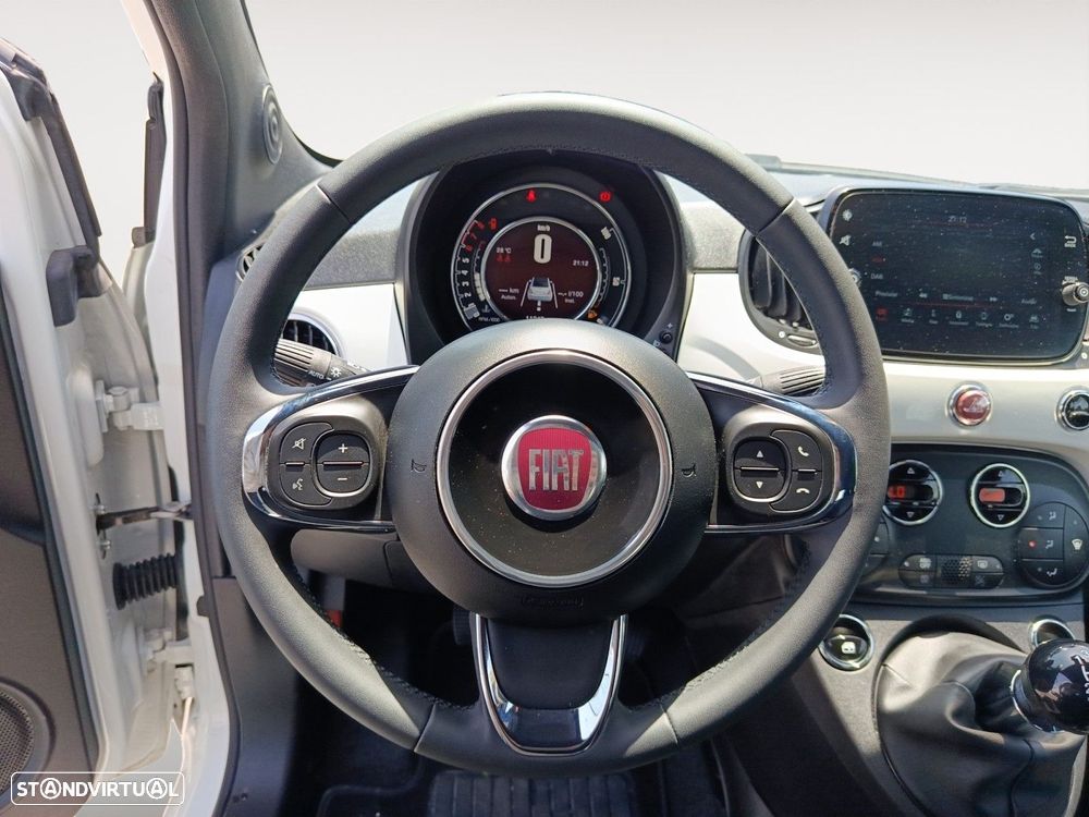 Fiat 500C 1.0 Hybrid - 12