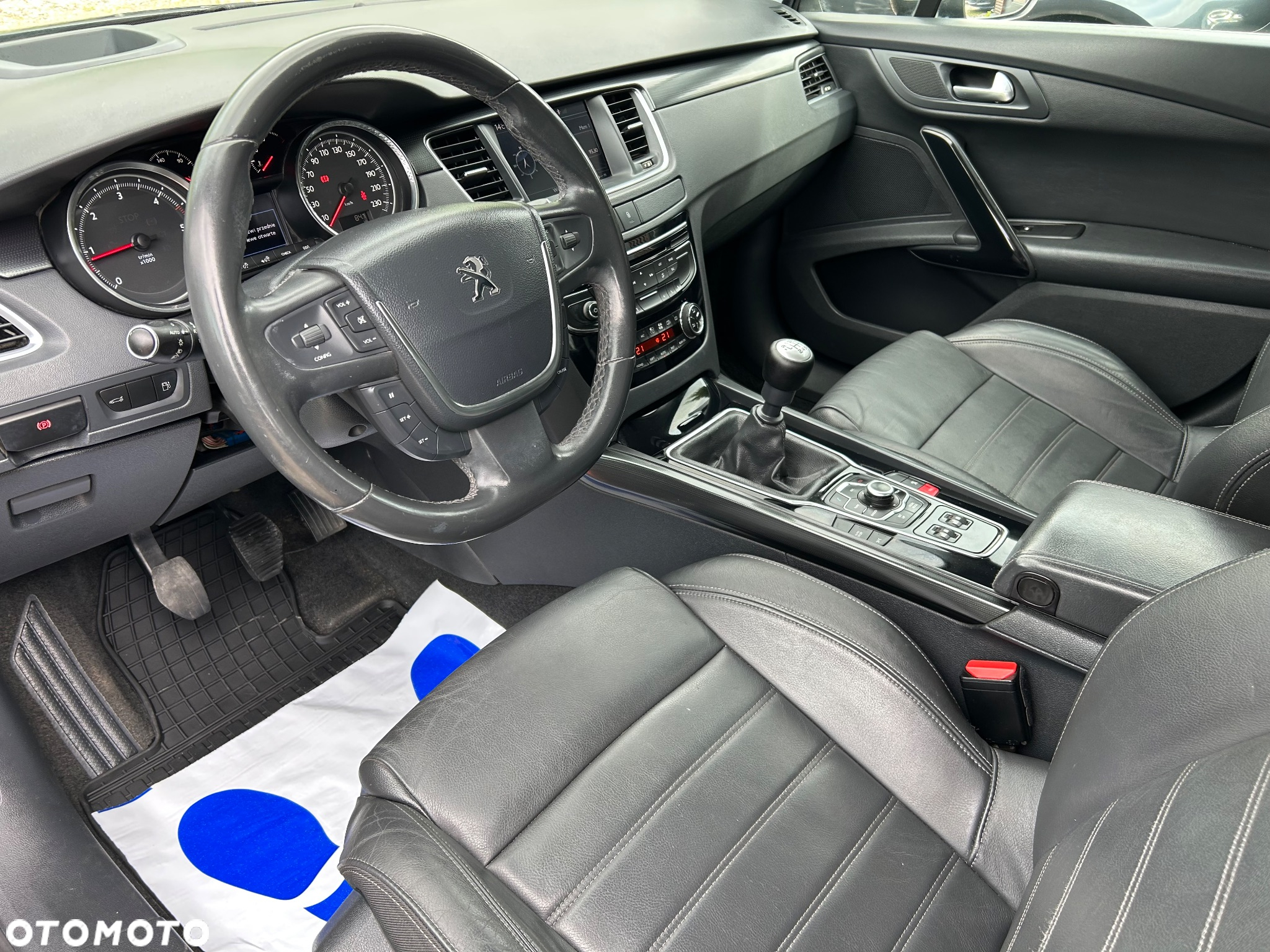 Peugeot 508 2.0 HDi Allure - 13