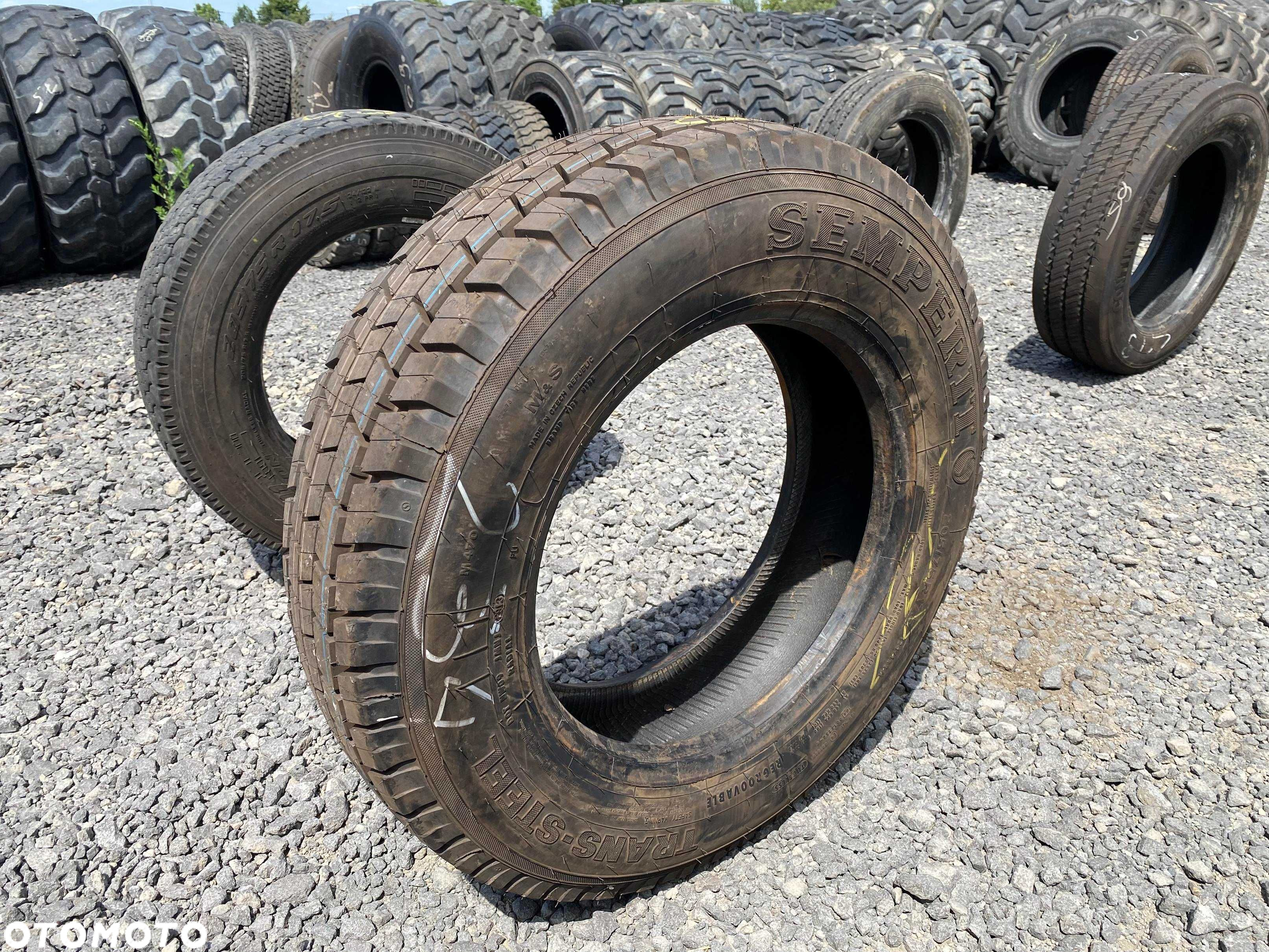 Opona 205/75R17.5 SEMPERIT TRANS-STEEL Napędowa 100% Bieżnika - 4