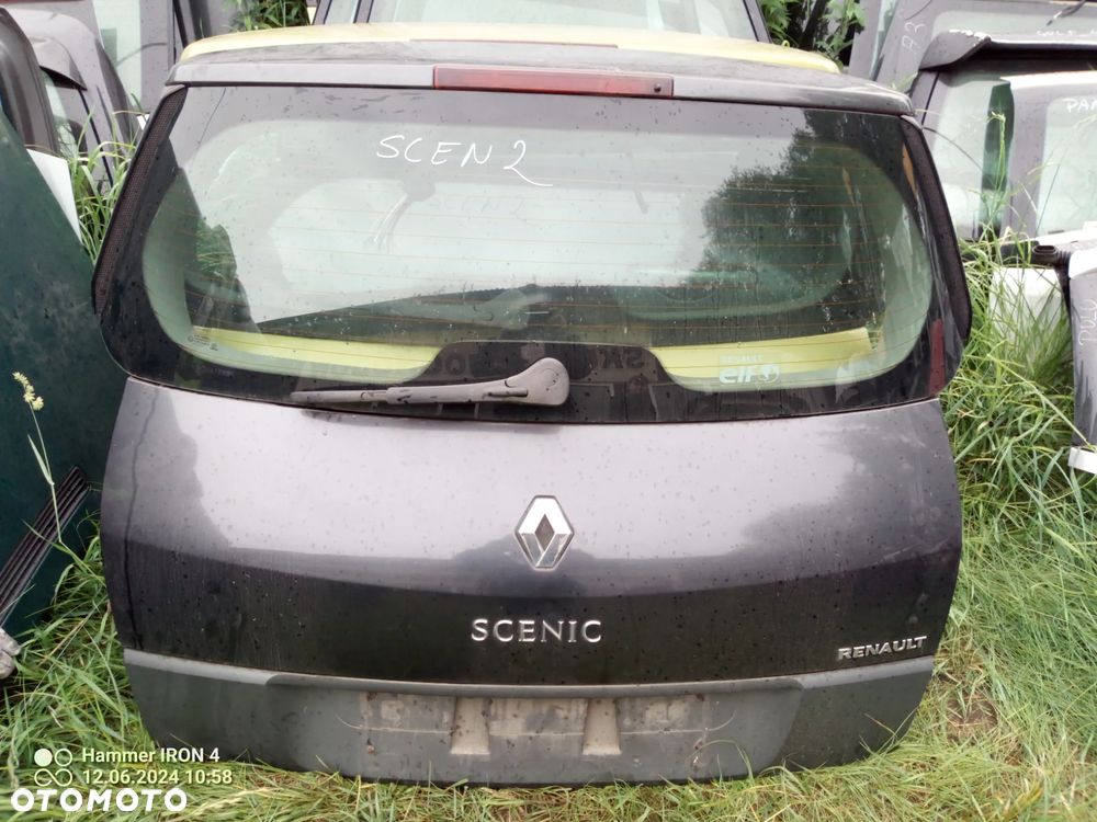 Klapa bagażnika Renault Scenic 2 - 2