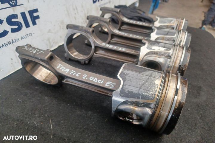 Piston motor 2.0 DCI E5 2.0 DCI E5 Renault Trafic 2 [facelift] [2006 - 4