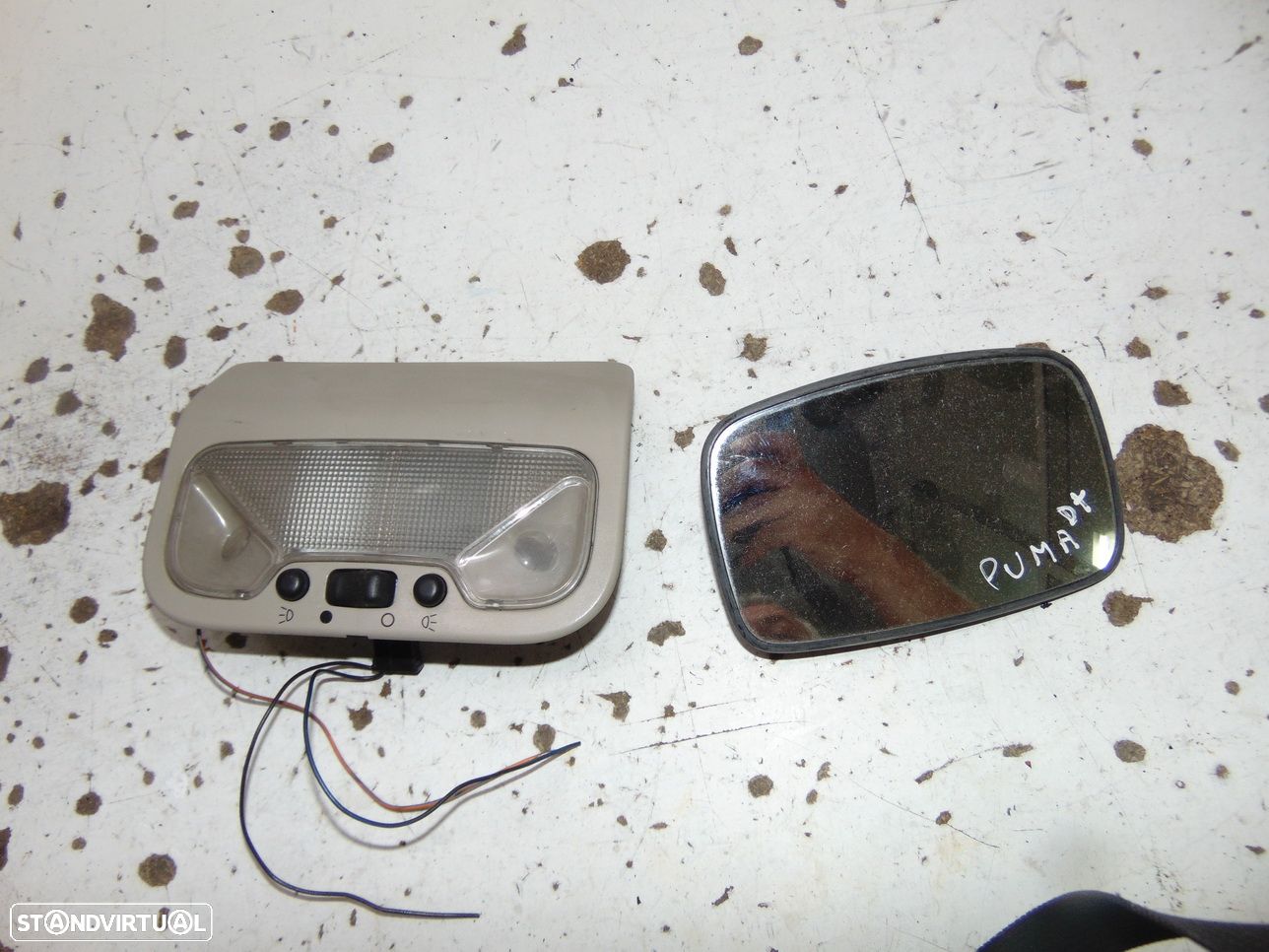 Ford Puma plafonier/Vidro espelho - 1