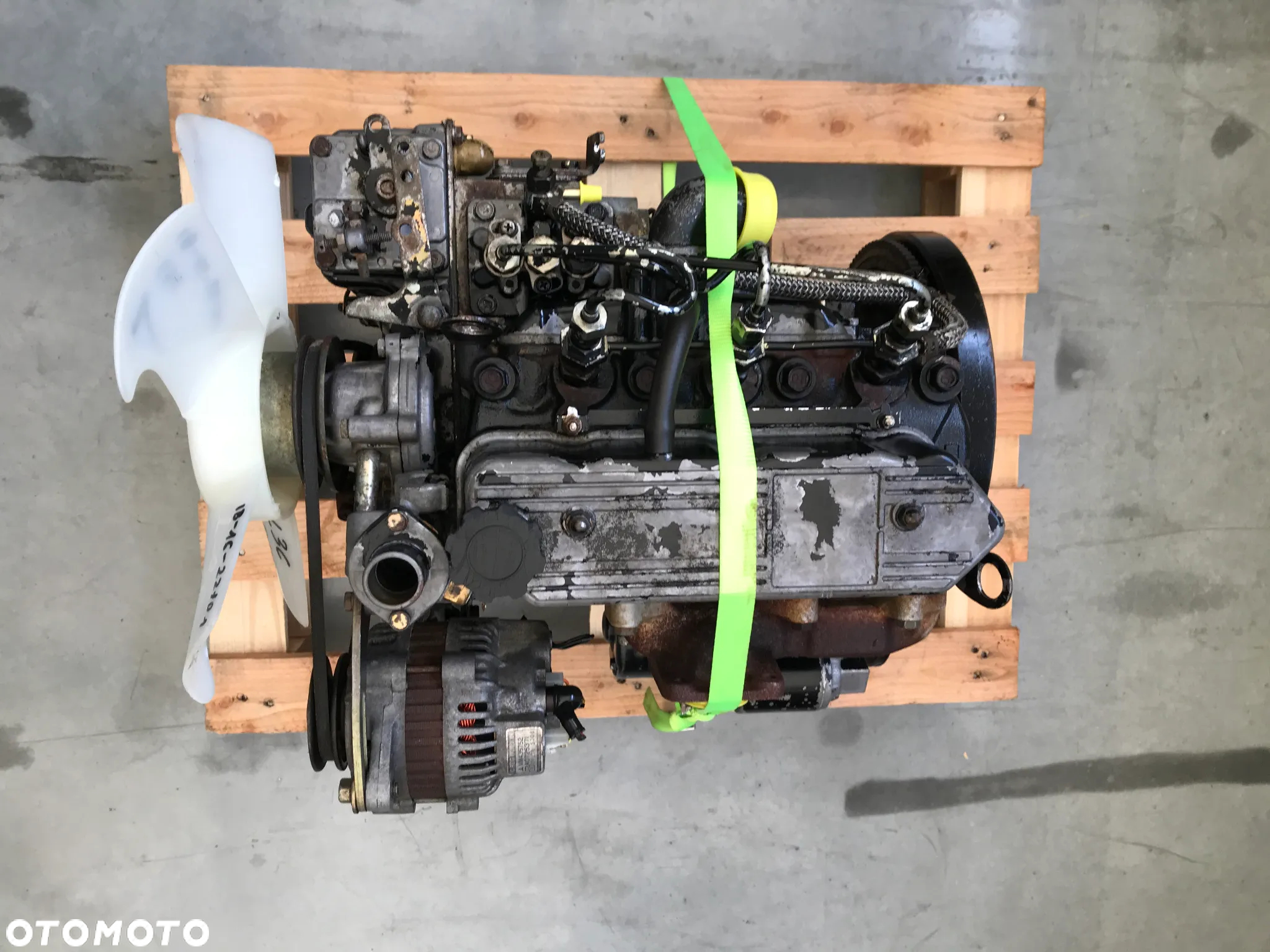 SILNIK Mitsubishi L3C l3e - 6