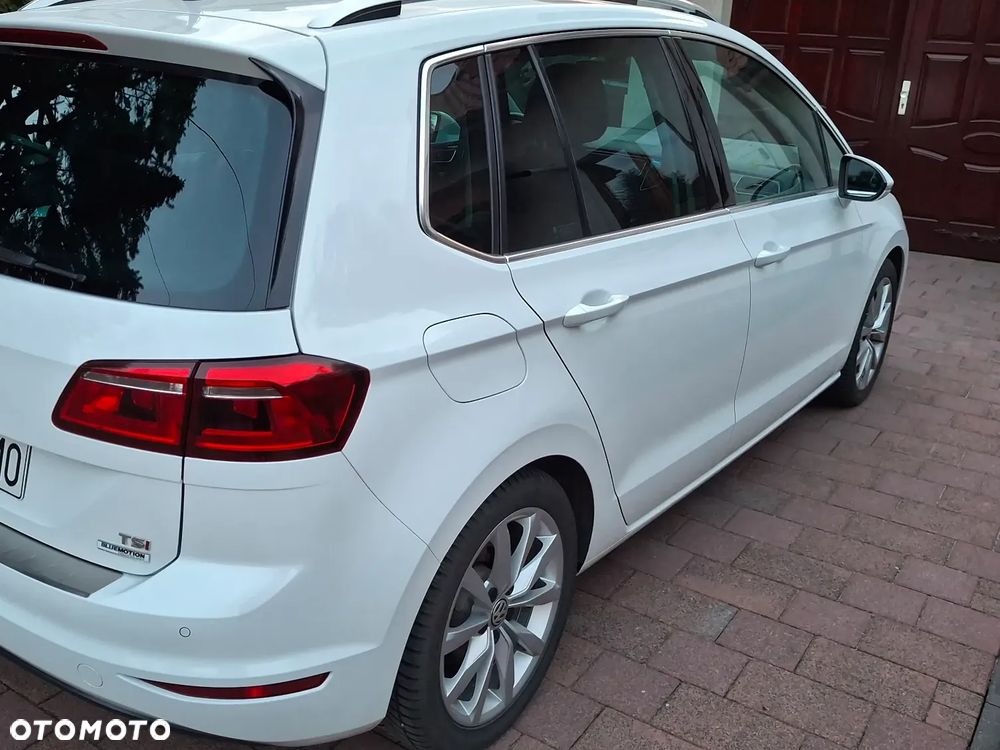 Volkswagen Golf Sportsvan SV 1.4 TSI BMT Highline DSG - 8