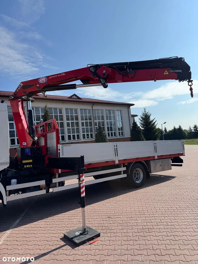 Volvo FL 300 /4X2/SKRZYNIOWY/HDS/HMF 1420 K5 /WYS 14.9 M - 17