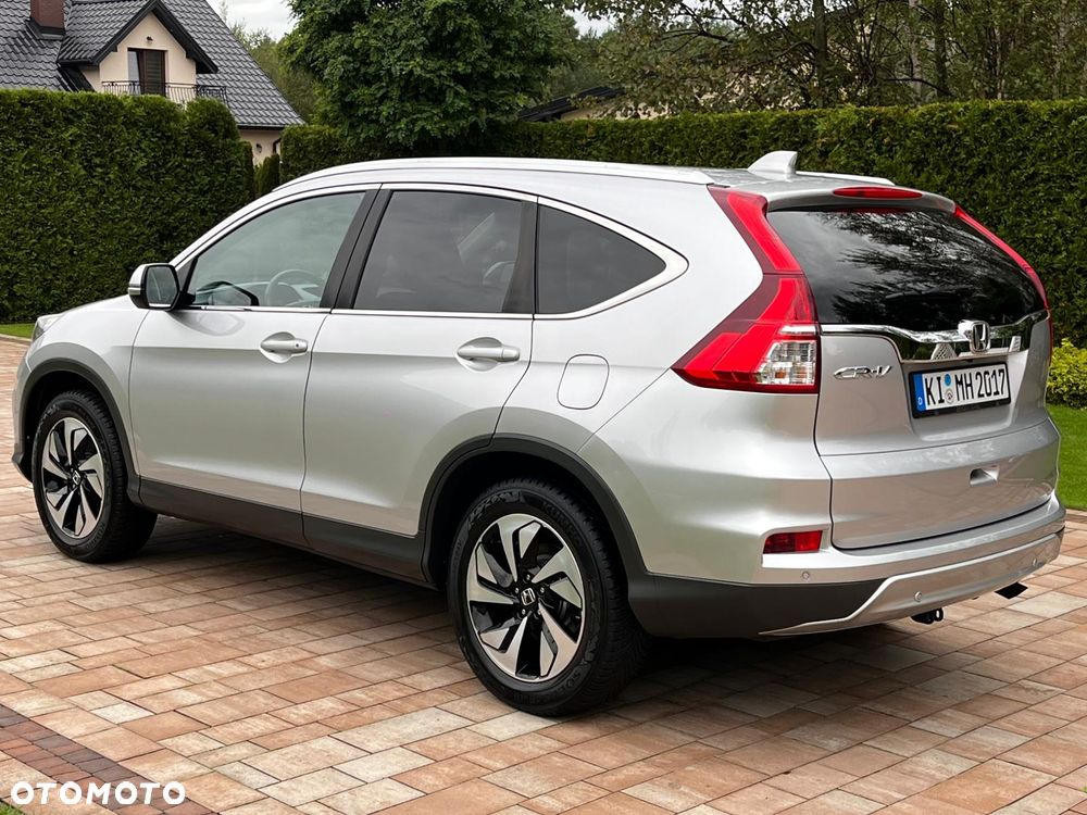 Honda CR-V 2.0i-VTEC 4WD Automatik Comfort - 4