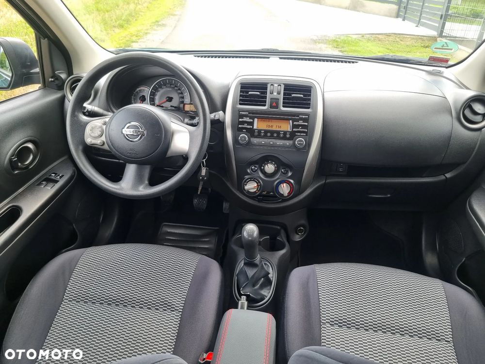 Nissan Micra 1.2 Visia AC/CD - 22