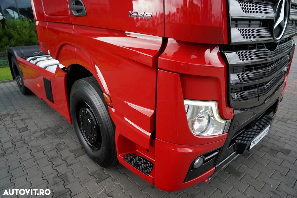 Mercedes-Benz ACTROS 1845 / MP5 / SPAȚIU MARE / ANVELOPE 100% / CONTRACT POST-SERVICE - 9