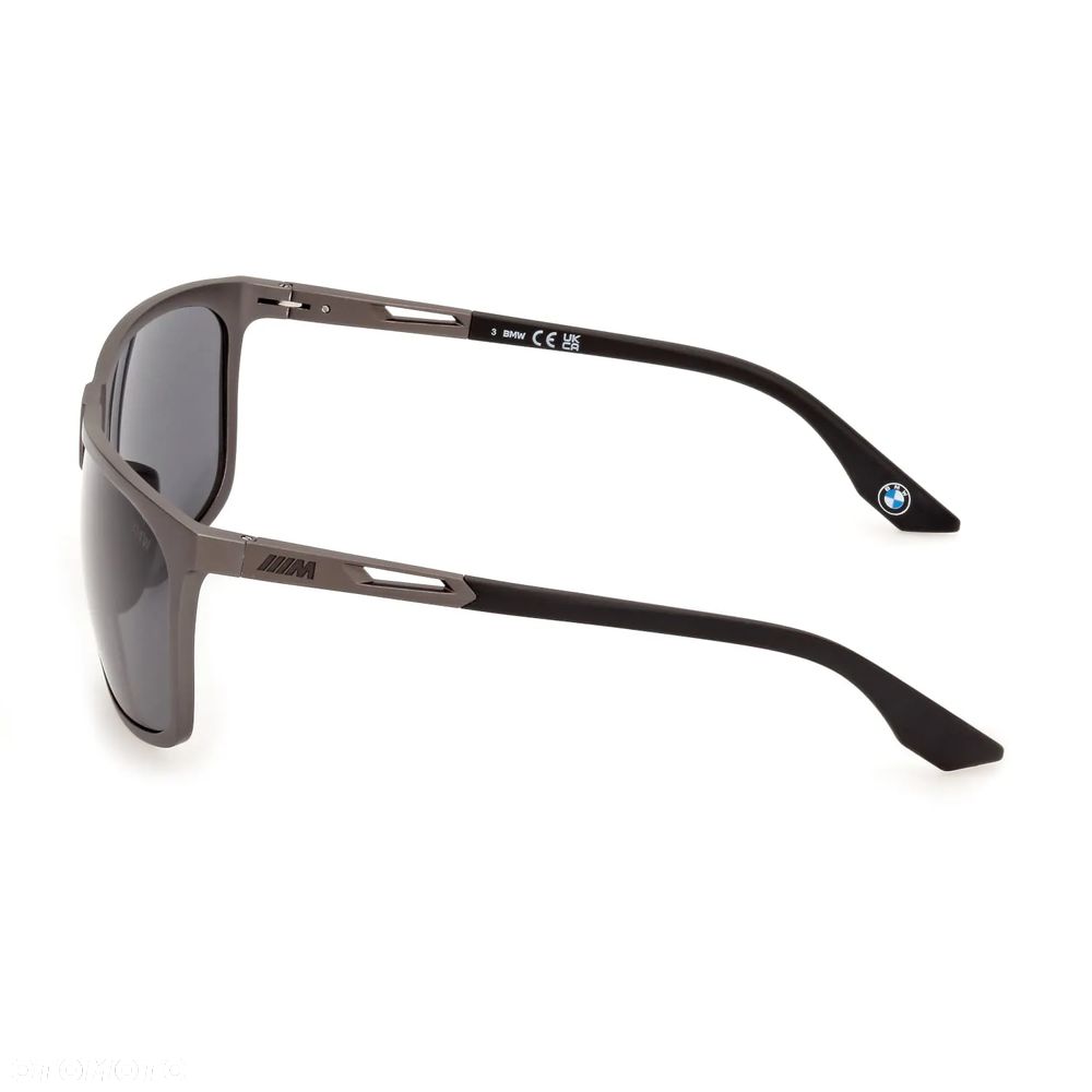 Aluminiowe Okulary Przeciwsłoneczne BMW M Gunmetal - 2