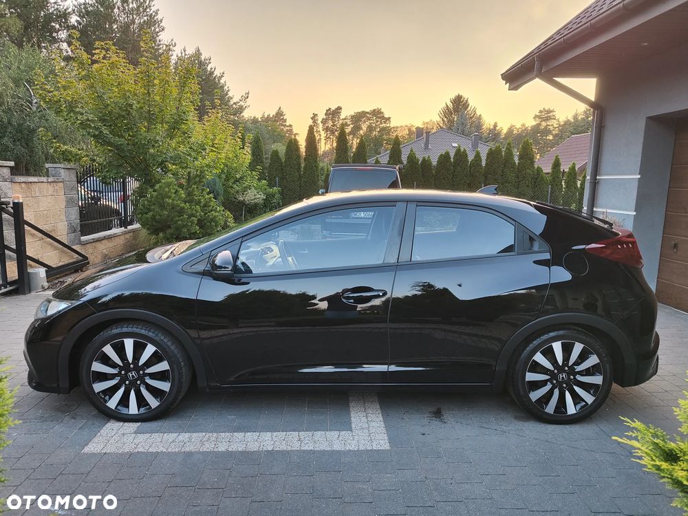Honda Civic 1.8i-VTEC Sport - 29