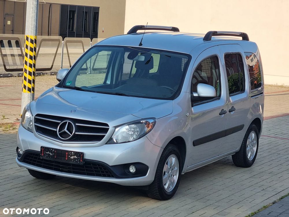 Mercedes-Benz Citan 111 CDI Tourer BlueEFFICIENCY lang (LKW) - 9