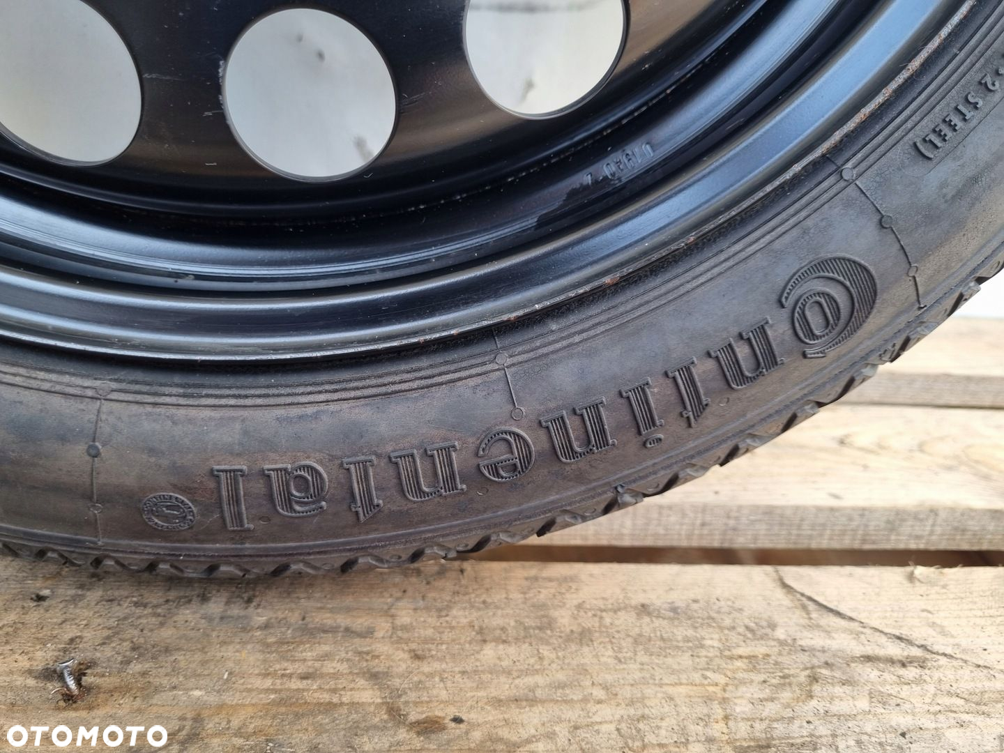 Opel Zafira B Astra H KOŁO DOJAZDOWE dojazdówka 115/70 R16 5x110 2160141 - 4
