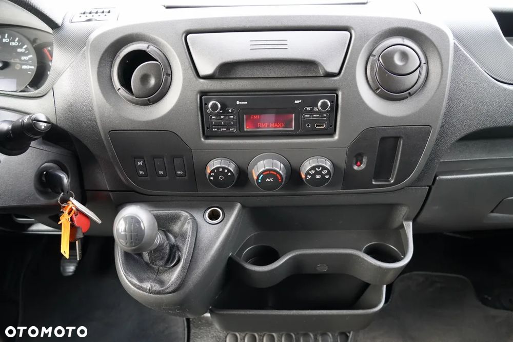 Renault MASTER / KONTENER - 4,3 M / WINDA DHOLLANDIA - 750 KG / 3 MIEJSCA / BLIŹNIAK / SPROWADZONY / - 28