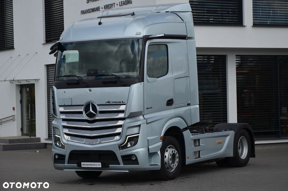 Mercedes-Benz ACTROS L 1843  10.2022r. ADR! ECO FULL LED ACC ASYSTENT KAMERY NAVI 9468 - 1