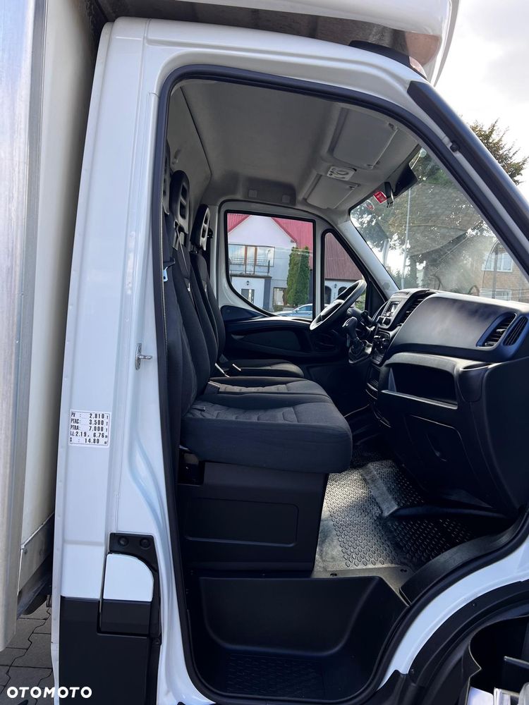 Iveco 35s16 Kontener+Winda - 18