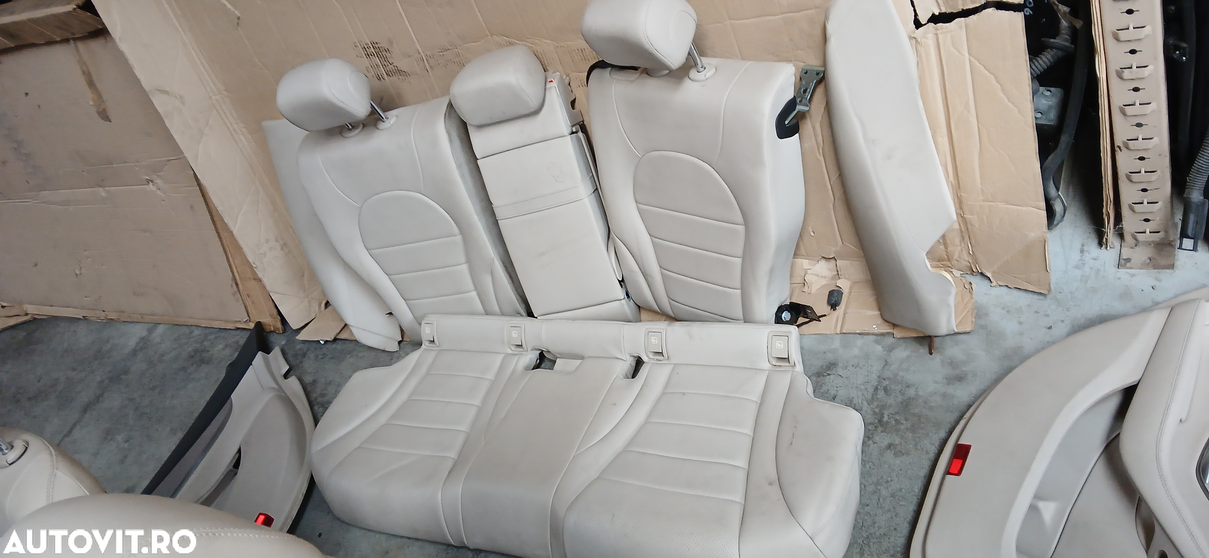 Interior de piele Mercedes C-class W205 2017 - 2