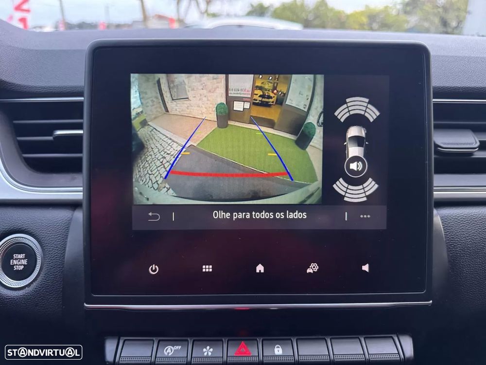 Renault Captur 1.0 TCe Techno Bi-Fuel - 12