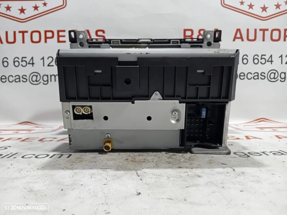 Auto Rádio Mercedes Class A W169 A1699002000 Original - 6