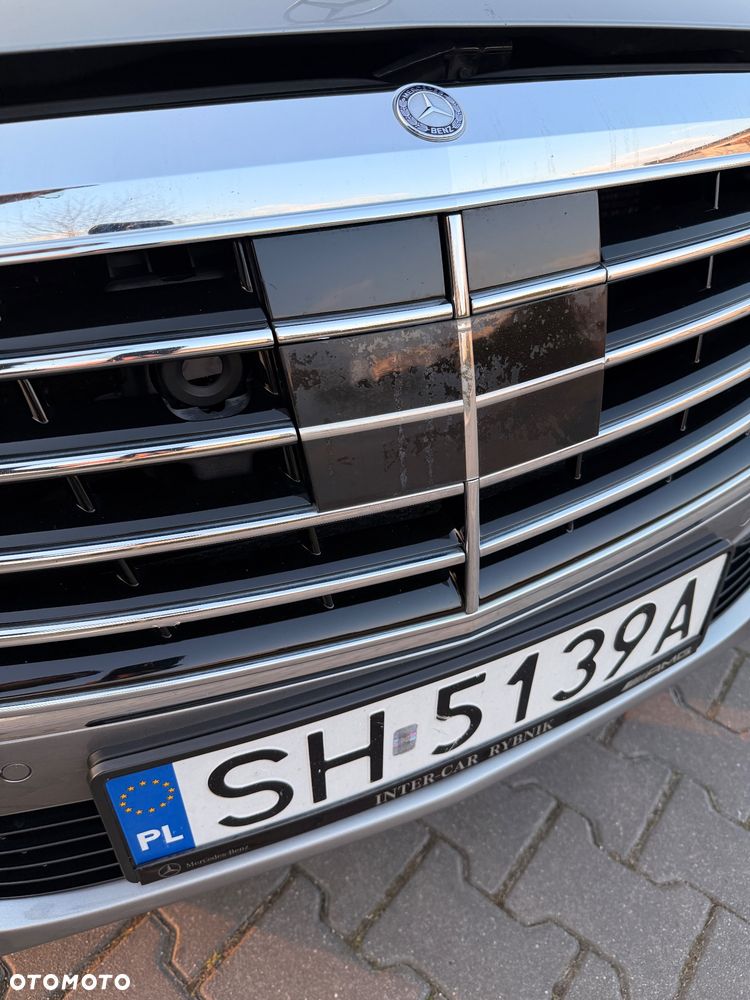 Mercedes-Benz Klasa S 350 (BlueTEC) d 4-Matic 7G-TRONIC - 4