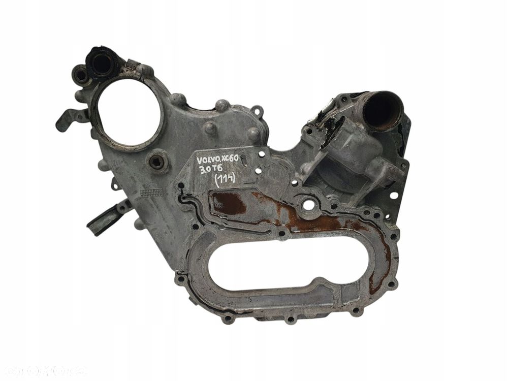 OBUDOWA ROZRZĄDU Volvo 3.0 T6 V70 III XC70 S80 XC60 V60 S60 6G9N-6019-BD - 1