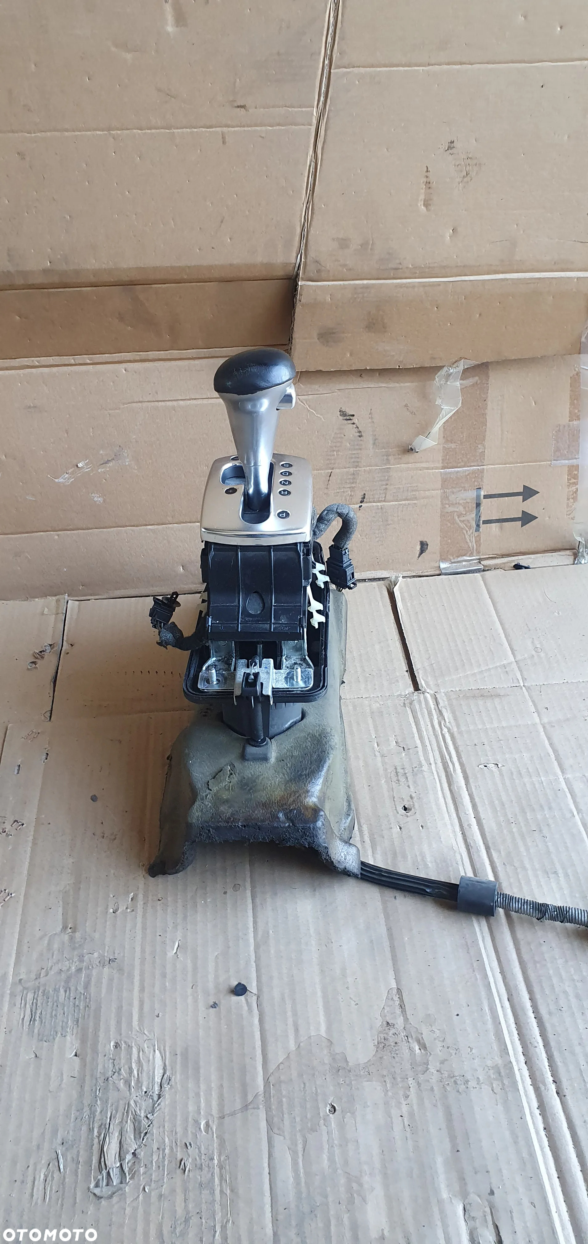 Wybierak lewarek biegów linka automat Audi A8 D3 4E0864439C - 7