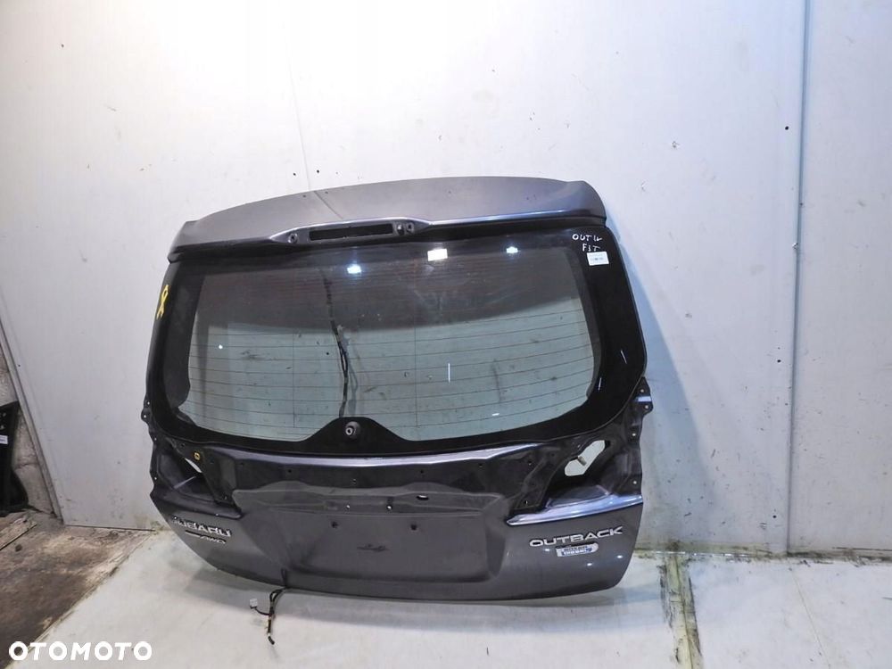 KLAPA TYLNA SZYBA F3T SUBARU OUTBACK IV - 9