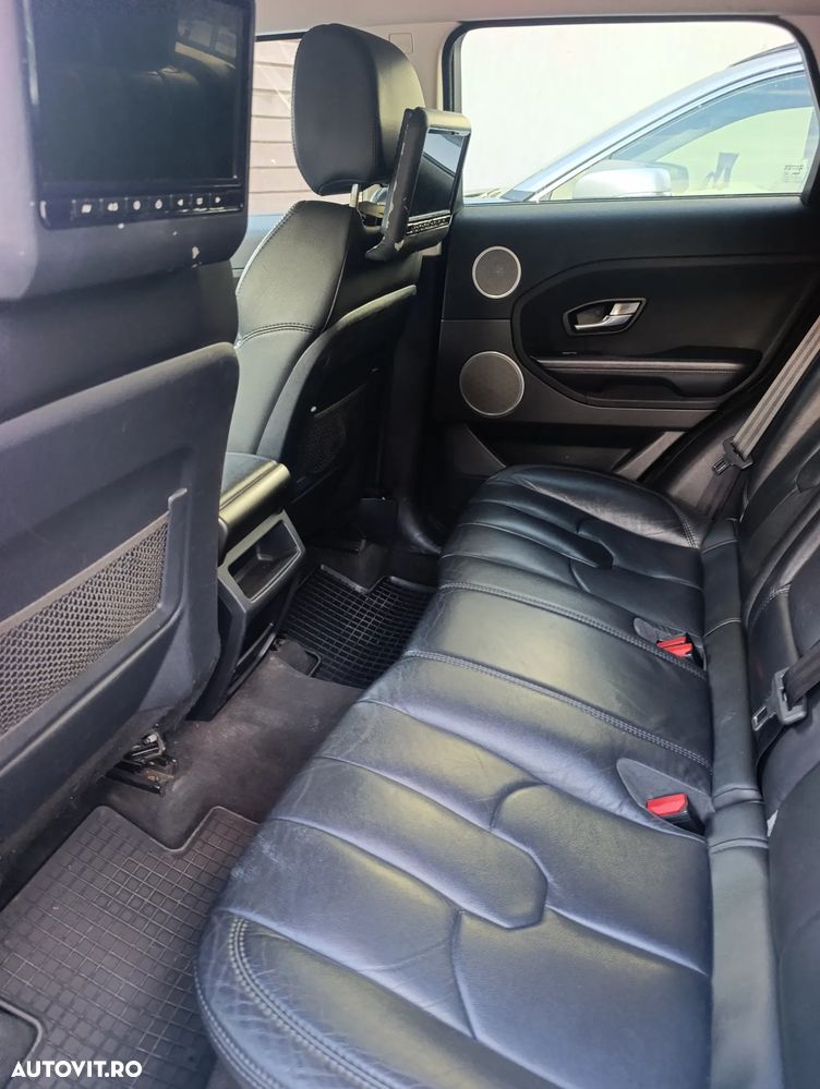 Land Rover Range Rover Evoque - 16