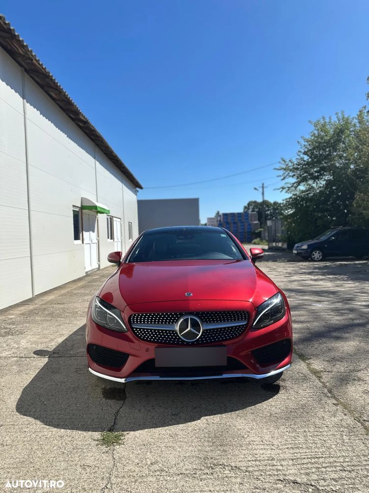 Mercedes-Benz C 250 d Coupe 4MATIC Aut. - 1