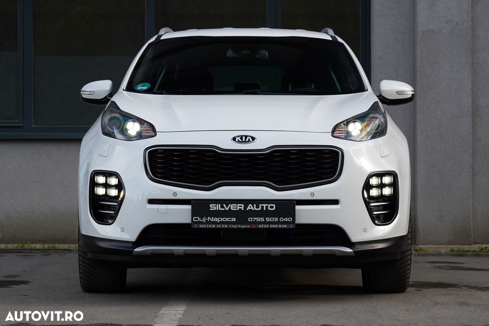 Kia Sportage 2,0 CRDI AWD Aut. GT Line - 20