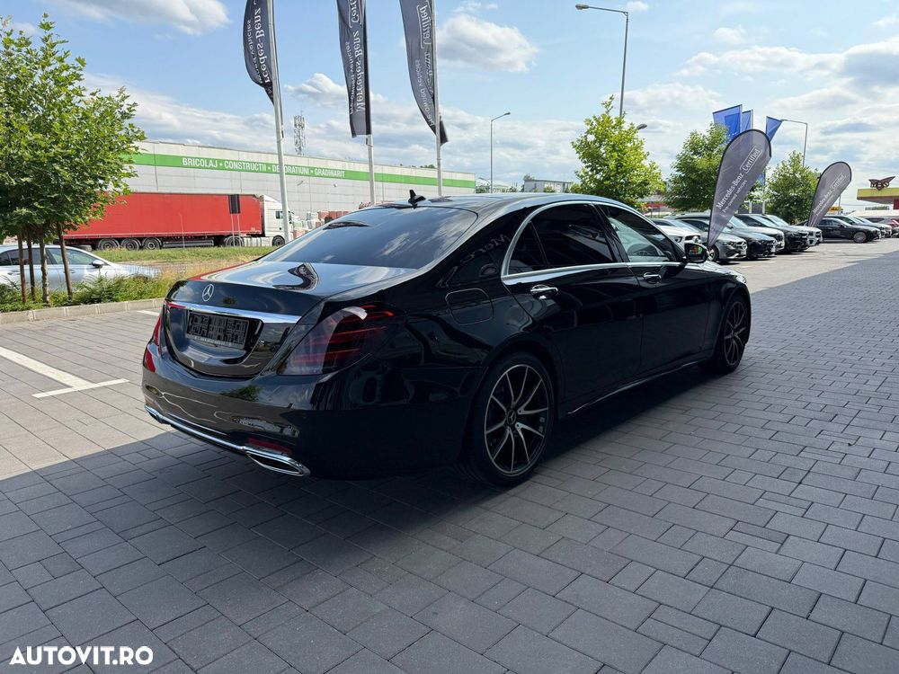 Mercedes-Benz S 400 d 4MATIC Aut - 6