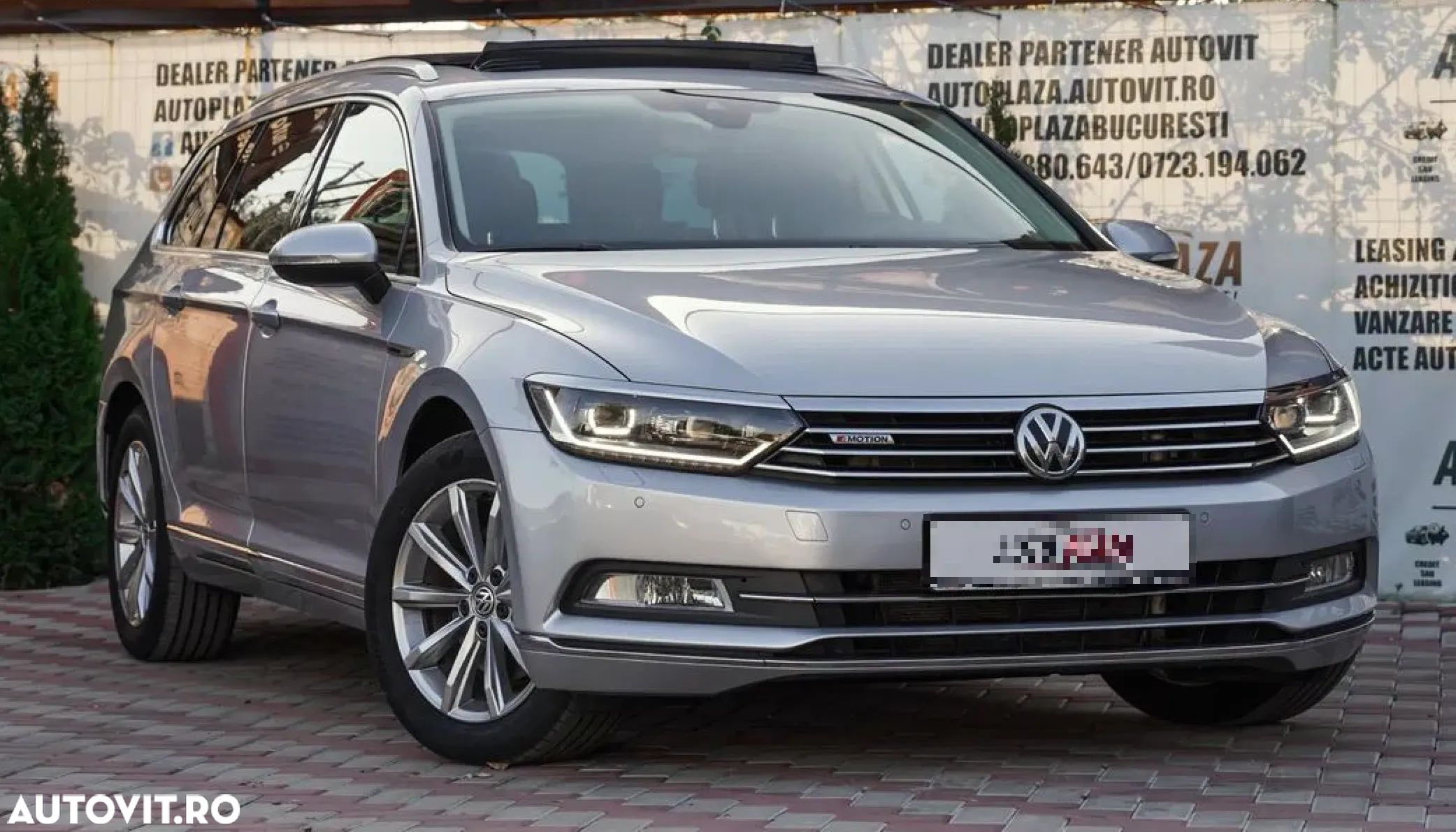 Volkswagen Passat Variant 2.0 TDI DSG 4Motion Highline - 1