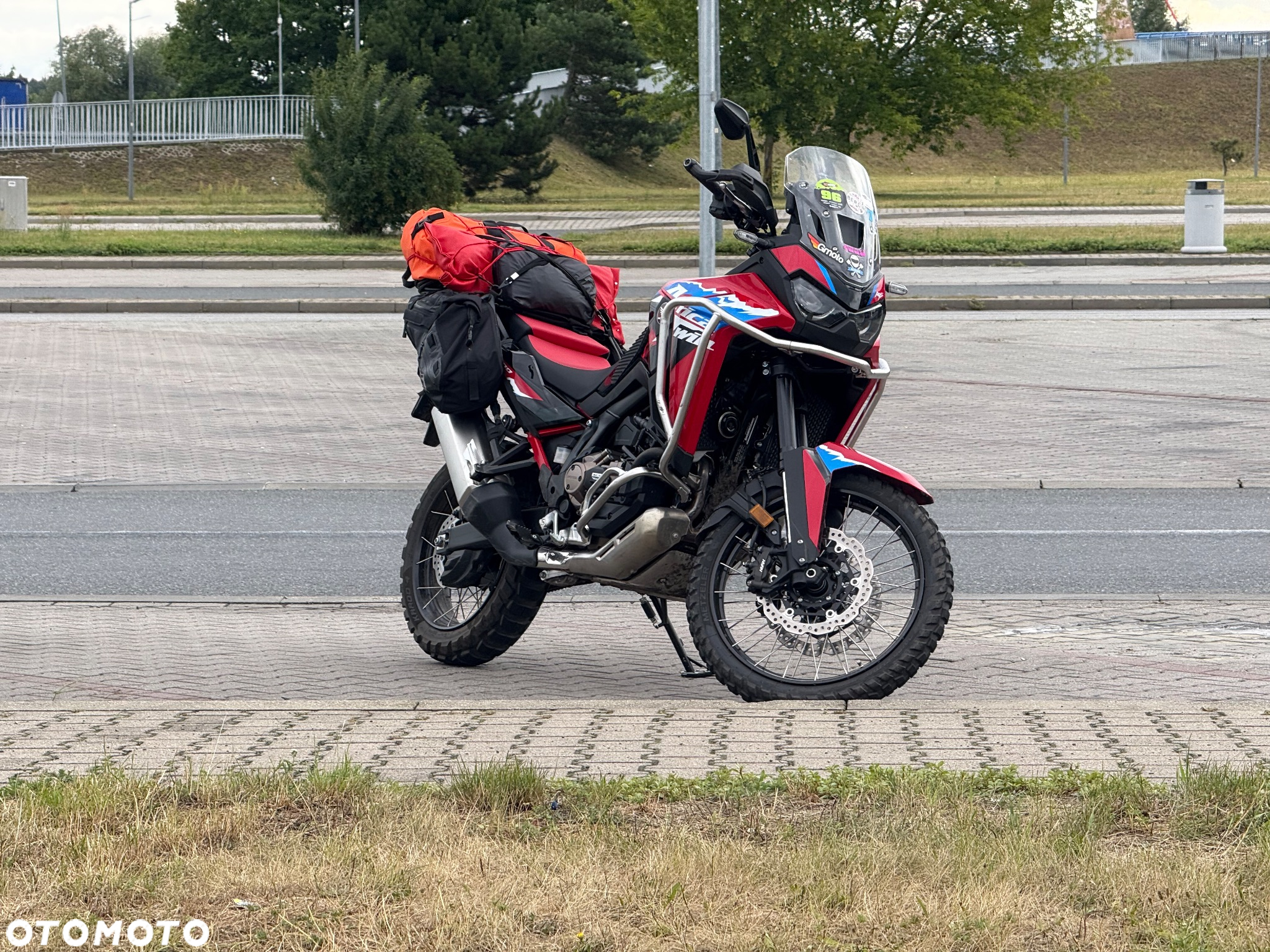 Honda CRF - 3